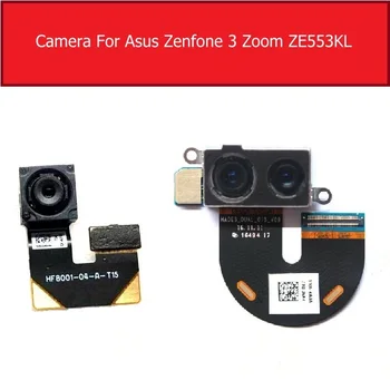 Priekinės & Galiniai Pagrindinė Kamera ASUS ZenFone 3 artinimas ZE553KL Atgal Big Samll Kamera Su 