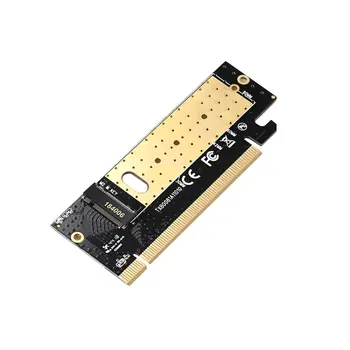 Pro M. 2 NVMe SSD NGFF, KAD PCIE 3.0 X16 X4 Adapteris Klavišą M Interface Card Full Speed Adapteris Pakeitimo