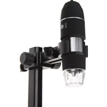 Profesinės 1000X Skaitmeninis Mikroskopas su 8 Led 2MP USB LED Mikroskopu Endoskopą Microscopio didinamasis stiklas Fotoaparatas su liftu Stendas