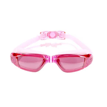 Profesionalūs Plaukimo akiniai HD Anti-Rūko UV reguliuojamas akiniai, diržas plaukti akiniai suaugusiųjų Vandeniui dioptrijomis Sporto Akiniai