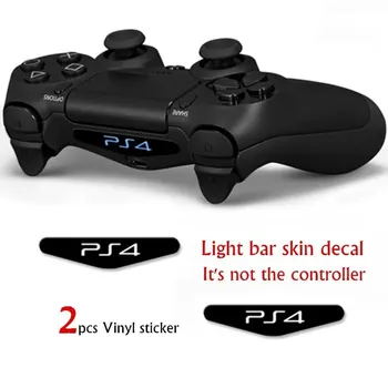 Ps4 Pro Lipdukas Vinilo Lipdukai Padengti PS4 Pro Odą PS4 Pro Konsolės ir 2 Kontroleriai (apima 2 Led Lipdukas ir 4 Atsitiktiniai Spalva)