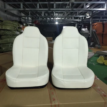 PU Odos Automobilio sėdynės ekrano modelis plastikiniai modelis ekrano rėmelis mėginio sėdynės padengti pelėsių bendrojo 3D sėdynės pagalvėlės ekrano modelis MO-7