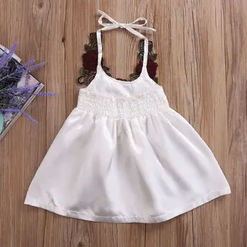 Pudcoco Baby Girl Dress 2019 Mielas Pyplys Vaikams, Kūdikių Mergaitės Šalis Gėlių Sundress Oficialūs 3d Suknelės, Drabužių 0-5Y
