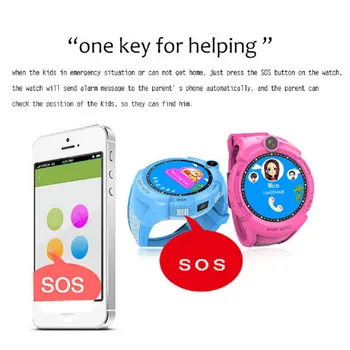 Q360 Vaikai Smart Žiūrėti su Kamera, GPS, WIFI Vietą Vaiko smartwatch SOS Anti-Lost Stebėti Tracker kūdikių Laikrodis