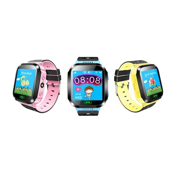 Q528 Smart žiūrėti Vaikams, Vaikas Laikrodis SOS GSM vietos nustatymo Tracker Anti-Lost Saugus Smartwatch Vaikas Guard berniukas mergaičių 