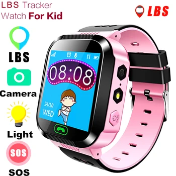 Q528 Smart žiūrėti Vaikams, Vaikas Laikrodis SOS GSM vietos nustatymo Tracker Anti-Lost Saugus Smartwatch Vaikas Guard berniukas mergaičių 