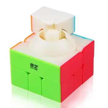 QiYi SQ1 Magic Cube 56MM 3x3 Kvadratas-1 3-3 Greitis Kubas 3x3x3 Cubo Magico Švietimo Kubo Galvosūkį Žaislai Vaikams
