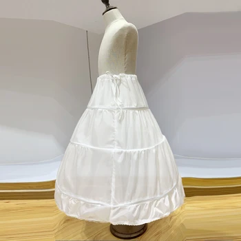 Qunq Vaikų Veiklos Šurmulio 3D Merginos Mergina Sluoksniuotos Princesė Dress Pamušalas Vaikai Keltas Suknelės Mergaitėms Kamuolys Suknelė