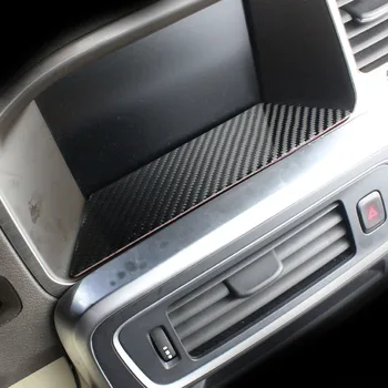 R PROJEKTAVIMO Navigacijos neslidus Kilimėlis GPS Ekranas Anti-slydimo Pagalvėlės Dekoro anglies pluošto Volvo XC60 S60 S60L V60 V40 Automobilių stilius