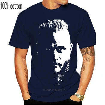 Ragnar Lothbrok Marškinėliai Ragnar Iš Vikingai T-Shirt Mens Trumpas Rankovės Marškinėliai, Mielas 6xl 100 Medvilnės Spausdinti Paplūdimio Marškinėlius