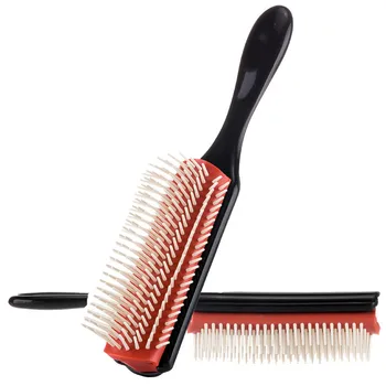 Raizginys Detangle Hairbrush Plaukų Masažas Šukos Formavimo Šepetys Salonas Kirpyklos Tiesiai Garbanotas Plaukų Šukos Plaukų Šepetys