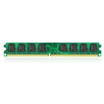 Rasalas 2GB 2Rx8 DDR2 667Mhz 800Mhz PC2-5300U PC2-6400U DIMM 1,8 V KOMPIUTERIO RAM Atminties 240Pin