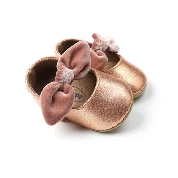 Raudona PU Kūdikių Bateliai 2020 M. pirmasis Kūdikių vaikštynės Lankas soft soled Naujagimių Bebe Merginos Sneaker Prewalker kūdikių mokasinai