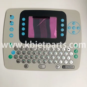 Rašalinis kodavimo spausdintuvo Domino A320 klaviatūros membrana Domino A320 rašalinis spausdintuvas dalys RAŠALO KLAVIATŪRA
