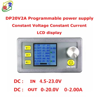 RD DP20V2A Nuolatinės Įtampos ir srovės Žingsnis žemyn Programuojami Maitinimo modulis spardytis Įtampos keitiklis LCD ekranas voltmeter