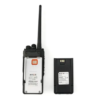RETEVIS RT84 DMR Dual Band Walkie Talkie 5W VHF UHF DMR VFO Skaitmeninis/Analoginis Užšifruoti Du Būdu Radijo siųstuvas-imtuvas Kumpis Radijo Amador