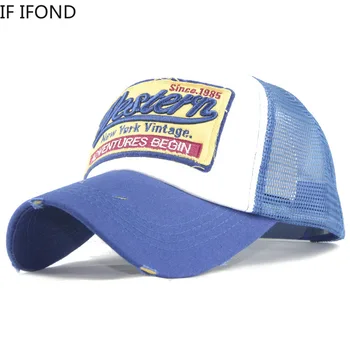 Retro Beisbolo Kepurės Vyrams, Atsitiktinis Snapback Skrybėlę Lauko Reguliuojamas Kepurės Vasaros Saulės Skrybėlės