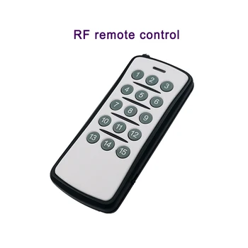RF belaidžio nuotolinio valdymo pultelio dažnis 433, naudojamų su sensoriniu jungikliu porą Efektyvus atstumas 1000m