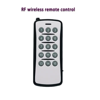 RF belaidžio nuotolinio valdymo pultelio dažnis 433, naudojamų su sensoriniu jungikliu porą Efektyvus atstumas 1000m