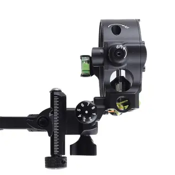 Riflescopes 5-Pin Akyse dėl Kombinuotųjų Laivapriekio šaudymo iš Lanko Akyse 0.019 Optinio Pluošto 
