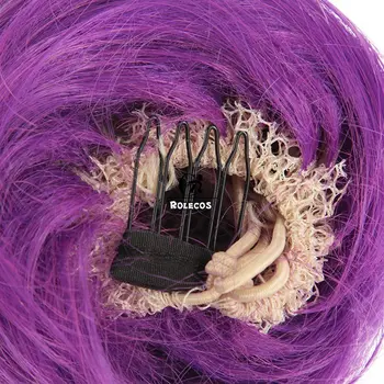 ROLECOS Žaidimas LOL KDA Cosplay Plaukų K/DA scenarijus kaisa Ilgai Raudonos Plaukų Naujos Odos Cosplay galvos Apdangalai 80cm Sintetinių Plaukų Moterims