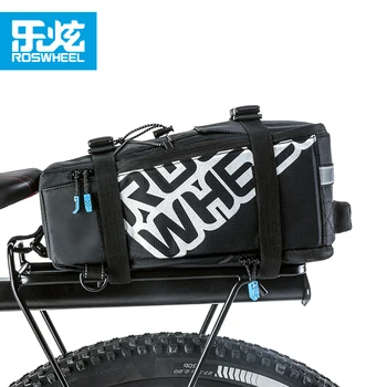 Roswheel dviračio krepšys kamieno raukčio mtb dviračio bagažinės krepšys pakavimo ciklo dviračių bycicle krepšys, krepšiai priedai 5L