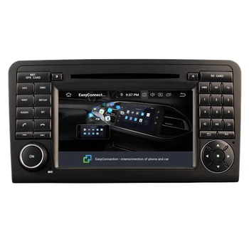 RoverOne Automobilio Multimedijos Grotuvo Mercedes Benz W164 ML300 ML320 ML350 ML430 ML450 ML500 ML550 Android DVD Radijo Naviagtion
