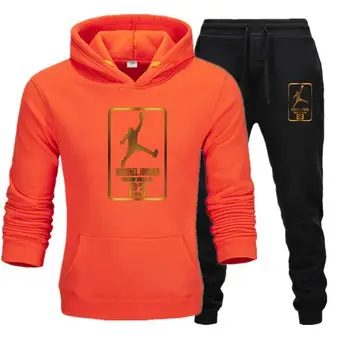 Rudenį ir žiemą prekės moteriški sportiniai kostiumai vyriški sportiniai unisex drabužių Harajuku garsaus prekės ženklo sportiniai marškinėliai hoodies hip-hop