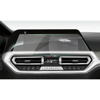 RUIYA Automobilių Screen Protector For 3series G20 10.25 Colių Vairas Kairėje GPS Navigacija, Touch Centro Ekranas Auto Interjero Priedai