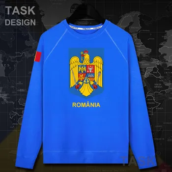 Rumunijos ROU RO vyrų hoodie puloveriai hoodies vyrų palaidinukė drabužių streetwear hip-hop tracksuit tautos Rudenį kailis 20