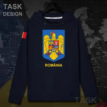 Rumunijos ROU RO vyrų hoodie puloveriai hoodies vyrų palaidinukė drabužių streetwear hip-hop tracksuit tautos Rudenį kailis 20