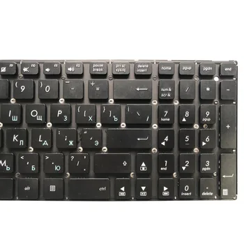 Rusijos nešiojamojo kompiuterio klaviatūros ASUS x551 X551M X551MA X551MAV F550 F550V X551C X551CA RU klaviatūra, juoda