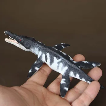 Safari Liopleurodon Labiausiai Klasikinis Senovės Padarai Modeliavimas Gyvūnų Žaislas Dinozauras
