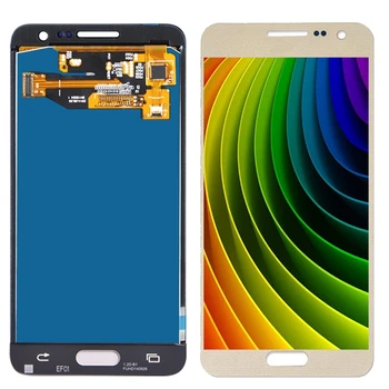 Samsung Galaxy A3 A300F A300 A300H A300X A300FU LCD Ekranas Jutiklinis Ekranas skaitmeninis keitiklis Jutiklis Reguliuojamas Ryškumas Pakeitimo