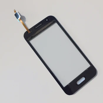 Samsung Galaxy J1 Mini SM-J105F J105 Juoda / Balta / Aukso Jutiklinio Ekrano Skydelis + LCD Ekranas Monitoriaus Skydelio Modulis + Nemokamas Įrankiai