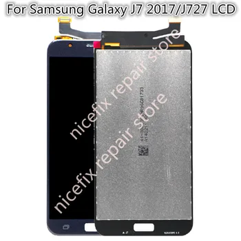 Samsung Galaxy J7 2017 J727 LCD Ekranas Jutiklinis Ekranas su skaitmeninis keitiklis Asamblėja