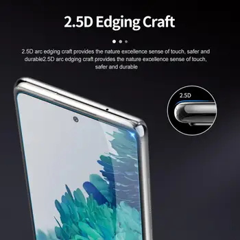 Samsung Galaxy S20 FE 2020 Grūdintas Stiklas Nillkin Screen Protector 9H+ Pro Nuostabi skaidraus Stiklo Filmas s20 fe Stiklo
