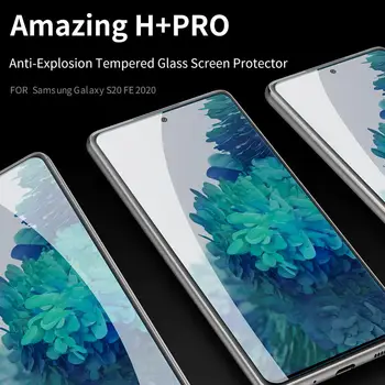Samsung Galaxy S20 FE 2020 Grūdintas Stiklas Nillkin Screen Protector 9H+ Pro Nuostabi skaidraus Stiklo Filmas s20 fe Stiklo