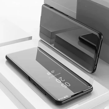 Samsung Galaxy S20 Ultra Atveju Prabanga Apversti Stovėti vaizdo Veidrodis, Telefono dėklas, Skirtas Samsung S20 s Plius 20 Ultra Galinį Dangtelį Atveju 2020 m.