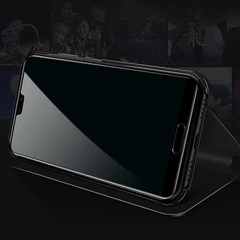 Samsung Galaxy S20 Ultra Atveju Prabanga Apversti Stovėti vaizdo Veidrodis, Telefono dėklas, Skirtas Samsung S20 s Plius 20 Ultra Galinį Dangtelį Atveju 2020 m.