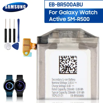 Samsung Originalus Bateriją EB-BR500ABU Samsung Galaxy Žiūrėti Aktyvus SM-R500 Originali Pakeitimo Žiūrėti Baterijos