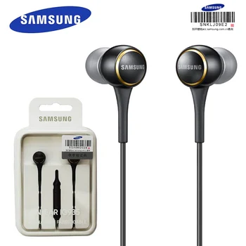 SAMSUNG Originalus EO-IG935 In-ear Sporto Ausines su Mic 3.5 mm 1,2 m Stereo Muzikos Ausines Samsung S8 