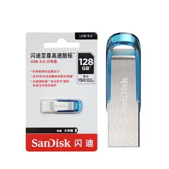 Sandisk originalus CZ73 Metalo 3.0 USB 