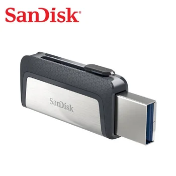 SanDisk usb 128GB SDDDC2 Extreme high speed Tipo C USB3.1 32gDual OTG USB Flash Drive 64GB Pen Drives 256 GB 150M/S PenDrives