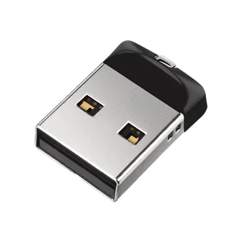 SanDisk USB Flash Drive 64GB 32GB 16GB 8GB USB 2.0 SDCZ33 Mini Pen Drives Stick U Disko USB Raktas Flash Drive KOMPIUTERIUI