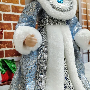 Santa Claus Lėlės Atostogų Pliušinis Simbolių Kalėdų Vaikų Žaislai, Gimtadienio Dovanos, Stalo Apdailos Kalėdinė Dekoracija