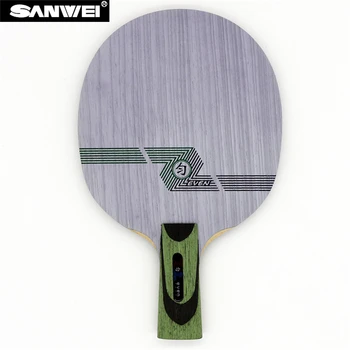Sanwei NET ŽALIA (QY-1091, 11 Sluoksnis Net Medienos, Kontrolė), Stalo Tenisas Blade 40+ Raketės Stalo Tenisas Bat