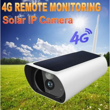 Saulės energija Varomas IP Kameros Y9 HD 1080P Belaidės GSM 4G SIM Kortelių Lauko Saugumo VAIZDO stebėjimo Kamera su Saulės Baterija Judesio Aptikimo