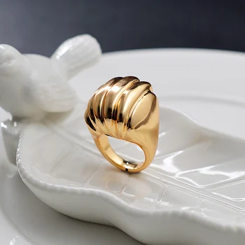 Saulėtą Papuošalai Didelis Žiedas 2020 M. Naujo Dizaino Aukštos Kokybės Vario Žiedas Papuošalai Moterims, Ir Vestuvių Žiedas Partijų Vestuvių Žiedas Classic