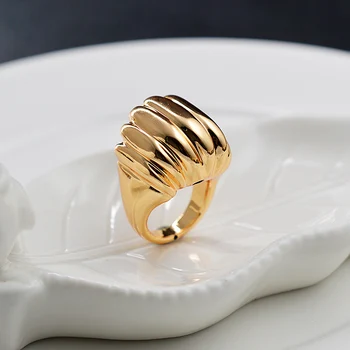 Saulėtą Papuošalai Didelis Žiedas 2020 M. Naujo Dizaino Aukštos Kokybės Vario Žiedas Papuošalai Moterims, Ir Vestuvių Žiedas Partijų Vestuvių Žiedas Classic